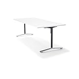 コクヨ  配送・組立・設置込    ミーティングテーブル DAYS OFFICE FLIP TOP XY-TFT219SCPMCW 幅210×奥行