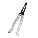 uxcell バルブステムシール除去プライヤー 汎用 27cmの長さ エンジン バルブ ステム シール リムーバー 除去 プライヤー ハンドル ツール