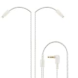 リケーブル イヤホンケーブル KZ ZS3 ZS5 ZS6 イヤホン用ケーブル 2pin 0.75mm 4芯 Kanagali