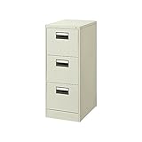 プラス　ファイリングキャビネット　K型　A判　３段　A4-3　エルグレー