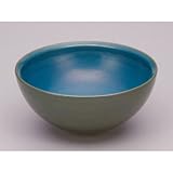 立水栓 信楽焼ガーデンパン380 ブルー