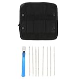 B Blesiya 金属　9In1　精密　スクリュードライバセット　修理ツール　ドライバーセット　多機能　便利　安全