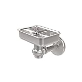 Allied Brass 2032T-PC Continental Collection Soap Dish, Polished Chrome [並行輸入品]