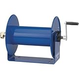 Coxreels Compact Hand-Crank Hose Reel - 4000 PSI, 100ft. x 3/8in. Capacity, Viton Seals, Model# 112-