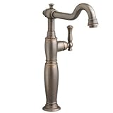 Quentinシングルハンドルバスルーム蛇口仕上げ:光沢クロム、オプションアクセサリー: withグリッドドレイン