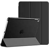 JETech iPad Pro 9.7 ケース レザー 三つ折スタンド オートスリープ機能 スマートカバー (ローズゴールド)
