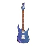 Ibanez(アイバニーズ) GIOシリーズ エレキギター Blue Metal Chameleon GRG121SP-BMC