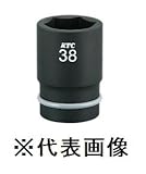 【KTC】 25.4sq.インパクトレンチ用ホイールナットソケット（薄肉） ［型番:ABP8-32TP]