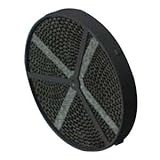 フクビ化学 自然給気口 活性炭フィルター 径89×10mm FASKCF