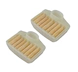 QHALEN Husqvarna 362 365 371 372 EPA XP XPWチェーンソー用エアフィルター/クリーナー2個