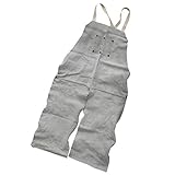 Baoblaze 溶接エプロン　防護服　断熱　耐火性　牛革　防炎 やけど対策　2層　快適性　 - ナチュラル