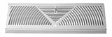 Truaire C118SW 18-Inch(Duct Opening Measurements) Floor Baseboard Supply 18-Inch Floor Baseboard Dif