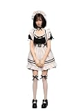 [Tbmodel] JKTOYS 1/6 フィギュア用 深田メイド ヘッド 服セット アクセサリー ボディー アクションフィギュア K-003A 素体がない