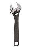 Channellock 804N Adjustable Wrench Black Phosphate Coated, 4-Inch [並行輸入品]