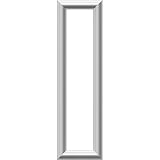 Ekena Millwork pnl08 X 28as-01 8 " W x 28 " H x 1 / 2「P Ashford MoldedクラシックWainscot壁パネル