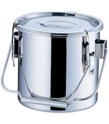 Amazon｜遠藤商事 業務用 パッキン付汁食缶 16cm 日本製 ASY07016