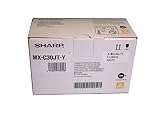 シャープ 複合機 MX-C300W 用 トナー (MX-C30JT-Y) イエロー 国内純正品