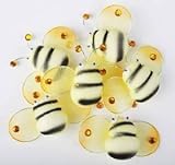 パッケージの12イエローandブラックオーガンジーBumble Bees