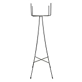 アイアン ポットスタンド トール19 No.325 industrial iron bar 日本製 高さ58cm