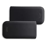 エレコム リストレスト アームレスト 肘起き 長方形 左右で使える2個セット ブラック MOH-EL02BK