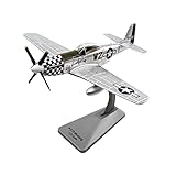 1/72スケール アメリカ陸軍航空 P-51 マスタング戦闘機モデル 合金モデル コレクション用ダイキャストプレーンモデル