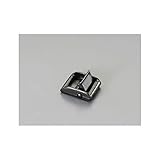 BR14705 ２５ｍｍ　カムバックル／黒（５個）
