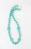 Consider It Maid Silicone Teething Necklace for Mom to Wear - FREE E-BOOK - BPA FREE and FDA Approve