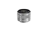 Canon 標準ズームレンズ EF-M15-45mm F3.5-6.3IS STM(シルバー) ミラーレス一眼対応 EF-M15-45ISSTMSL