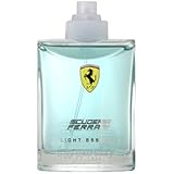 フェラーリ FERRARI フェラーリ スクーデリア ライトエッセンス 75ml EDT テスター 【並行輸入品】