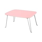 折りたたみテーブル ミニテーブル コンパクト テーブル センターテーブル ローテーブル 机 パステルピンク
