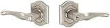 Baldwin 5237。Rent BethpageスタイルRight Hand KeyedエントリドアレバーSet with Beth、 5237.150.RENT 1