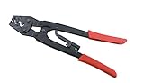 圧着 ペンチ 圧着 工具 HD-16 絶縁 DIY 電気 安全 装置 付