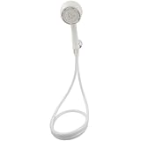 ワックスマン8645100bハンドヘルドマッサージヘッド、ホワイト