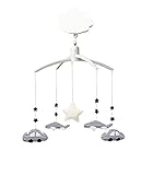 Trousselier Musical Mobile Cars/Planes (Navy Stripe) by Trousselier