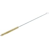 LESSMANN シリンダーブラシ 真鍮波線 φ25 542713