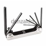 クラインツール 六角レンチセット 7本セット サイズ1.5/2.0/2.5/3.0/4.0/5.0/6.0mm KL70582