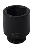 Sunex 558M 1-Inch Drive 58mm Impact Socket by Sunex