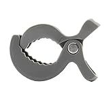 Mamimami Home 安全素材 プラスチック ベビーカー ペグ 5個・グレー 7.4x4.4x2.4cm カバーブランケットクリップ DIY おしゃぶり ベビーおもちゃ オーガナイザ アクセサリ