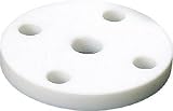 [4404718]フロンケミカル　フッ素樹脂（ＰＴＦＥ）フランジ　１５Ａ×１０Ｋ×ＲＣ１／２ NR1405012
