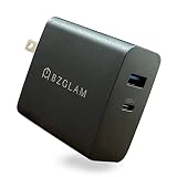 ACアダプター 65W PSE認証済み 2台同時充電 USB (Type-A Type-C) 2ポート 急速充電 プラグ折りたたみ式 コンセント 65W 2台同時充電 USB (Type-A Type-C) 2ポート 急速充電 プラグ折りたたみ式