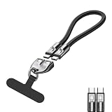TIANTHH USB Type-C ケーブル ストラップケーブル 240W 急速充電 0.3m 短い Type-C to C 落下防止 携帯ストラップ付き ブラック 二合一デザイン 多機種対応 高耐久 データ転送