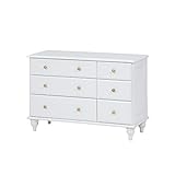 3段引出しローチェストホワイト 　ＭＢＣ－5994ＷＨ