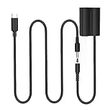 F1TP CP-W235 USB-C電源アダプターW235DCカプラーキット交換用富士フイルムNP-W235バッテリー、に適用する富士フイルムX-T4、VG-XT4カメラ用。