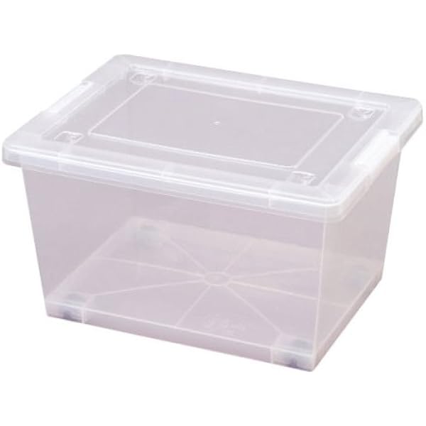 ナカバヤシ 雑誌 収納ケース キャパティマガジンサイズ クリアホワイト Cmc 101crn 書類保存箱 文房具 オフィス用品 Amazon