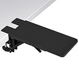 1homefurnit デスクエックステンダー デスク拡張 30x15cm 折りたたみ 机 拡張 後付け アームレスト 肘置き デスク 延長