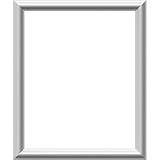 Ekena Millwork pnl20 X 24as-01-case-12 20 Inch W x 24 inch H x 1 / 2インチP Ashford MoldedクラシックWainscot