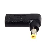 cablecc USB 3.1 Type C USB-C - DC 20V 5.5x2.5mm アダプター PDエミュレータートリガー 90度角度