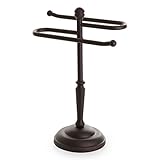 BINO 'Denmark' Fingertip Towel Bar, Bronze [並行輸入品]