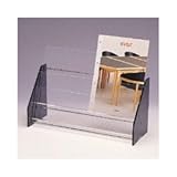 クラウン パンフレット台　Ａ４判２列３段 CR-PF221-T