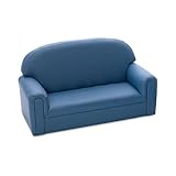 Brand New World Toddler Enviro-Child Upholstery Sofa - Blue [並行輸入品]